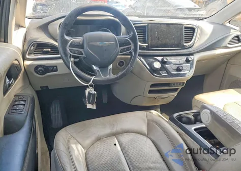 2021 Chrysler Pacifica Hybrid Touring L z USA, uszkodzony, nr VIN 2C4RC1L74MR581043